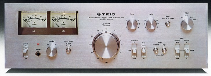 Trio of TRIO KA 7500 specifications