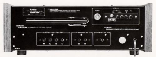 Specification trio of TRIO KT 7007