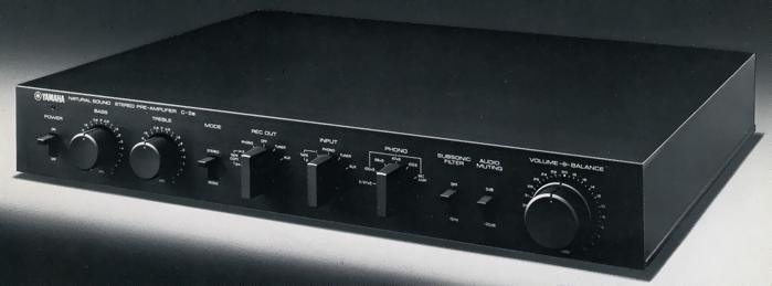 YAMAHA C-2a specifications YAMAHA