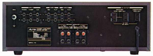 Aurex SB-320の仕様 オーレックス