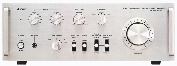 Aurex SB-320の仕様 オーレックス