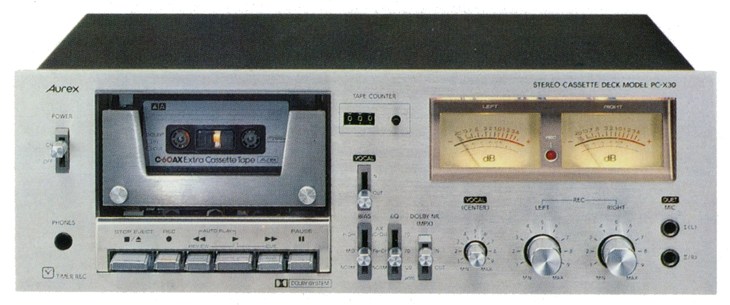 Aurex PC-X30の仕様 オーレックス