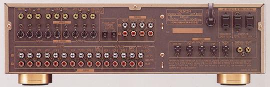 DENON AVP-5000の仕様 デノン/デンオン