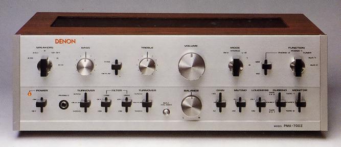 DENON PMA-700Zの仕様 デノン/デンオン