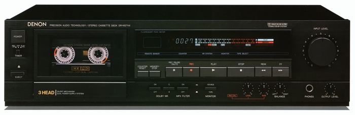 DENON DR-M27HXの仕様 デノン/デンオン