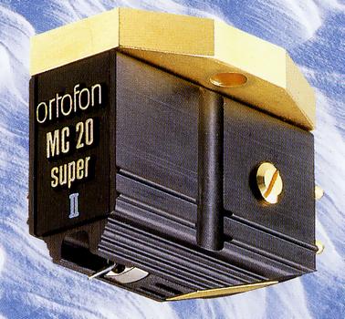 Ortofon MC20SuperIIの仕様 オルトフォン
