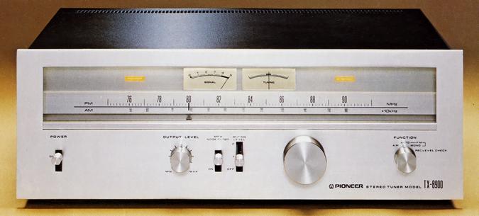 Pioneer TX-8900の仕様 パイオニア