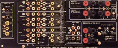 Pioneer VSA-1000Dの仕様 パイオニア