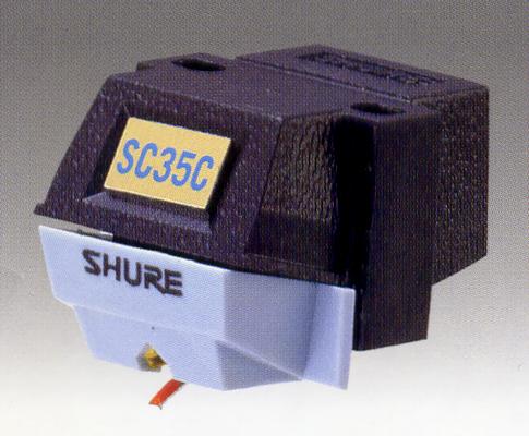 SHURE SC35Cの仕様 シュアー