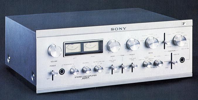 SONY TA-2000Fの仕様 ソニー