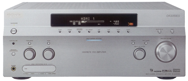 SONY TA-DA3200ESの仕様 ソニー