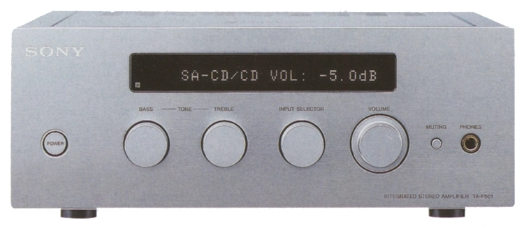 SONY TA-F501の仕様 ソニー