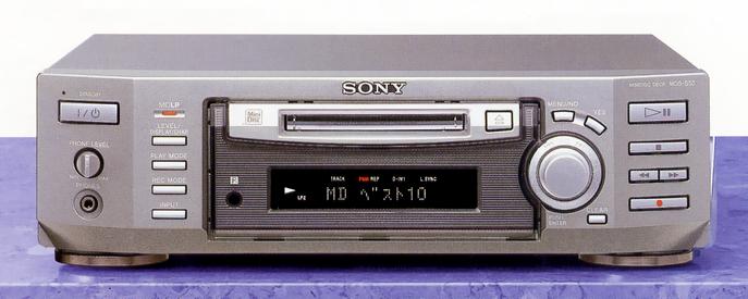 SONY MDS-S50の仕様 ソニー