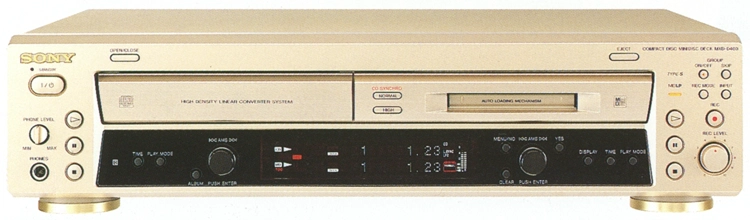 SONY MXD-D400の仕様 ソニー