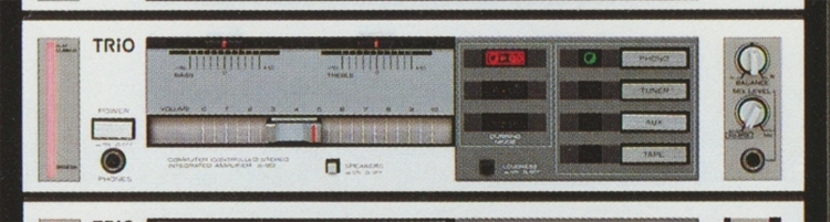 TRIO A-9Dの仕様 トリオ