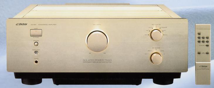 VICTOR AX-900の仕様 ビクター