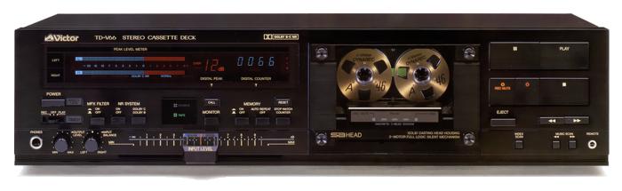 Victor ビクター カセットデッキ TD-V66 動作品 即決 Victor ステレオ