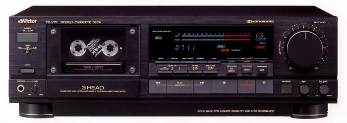 VICTOR TD-V711の仕様 ビクター
