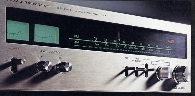 VICTOR JT-V9の仕様 ビクター