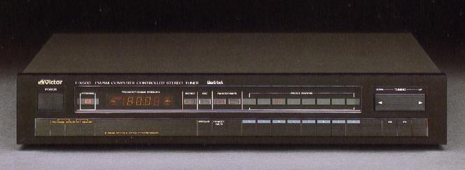 VICTOR T-X500の仕様 ビクター