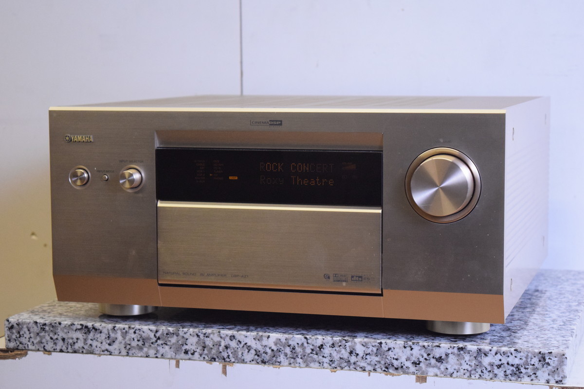 YAMAHA ヤマハ AVアンプ DSP-AZ1 買取情報 | オーディオの買取屋さん