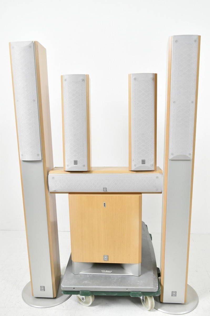 YAMAHA/ヤマハ NS-C225 NS-M225 NS-225F YST-SW225 スピーカーセット
