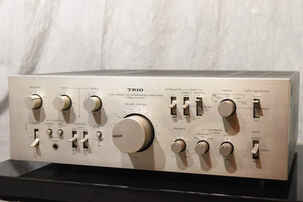 TRIO トリオ KA-9900 プリメインアンプ | オーディオの買取屋さん