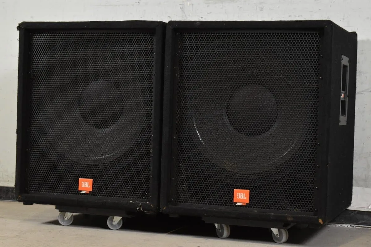 JBL サブウーファー JRX118S | オーディオの買取屋さん