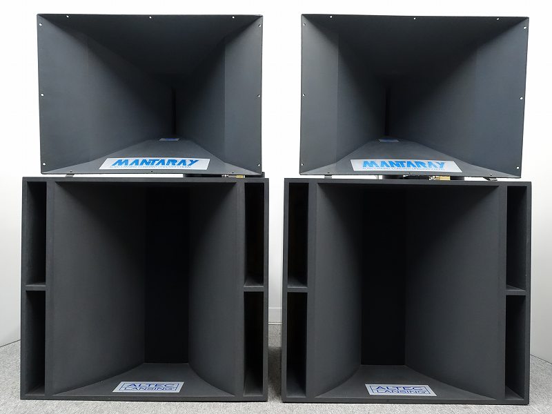 ALTEC LANSING 817A/515B/MR94/288D ダブルウーファー スピーカーペア