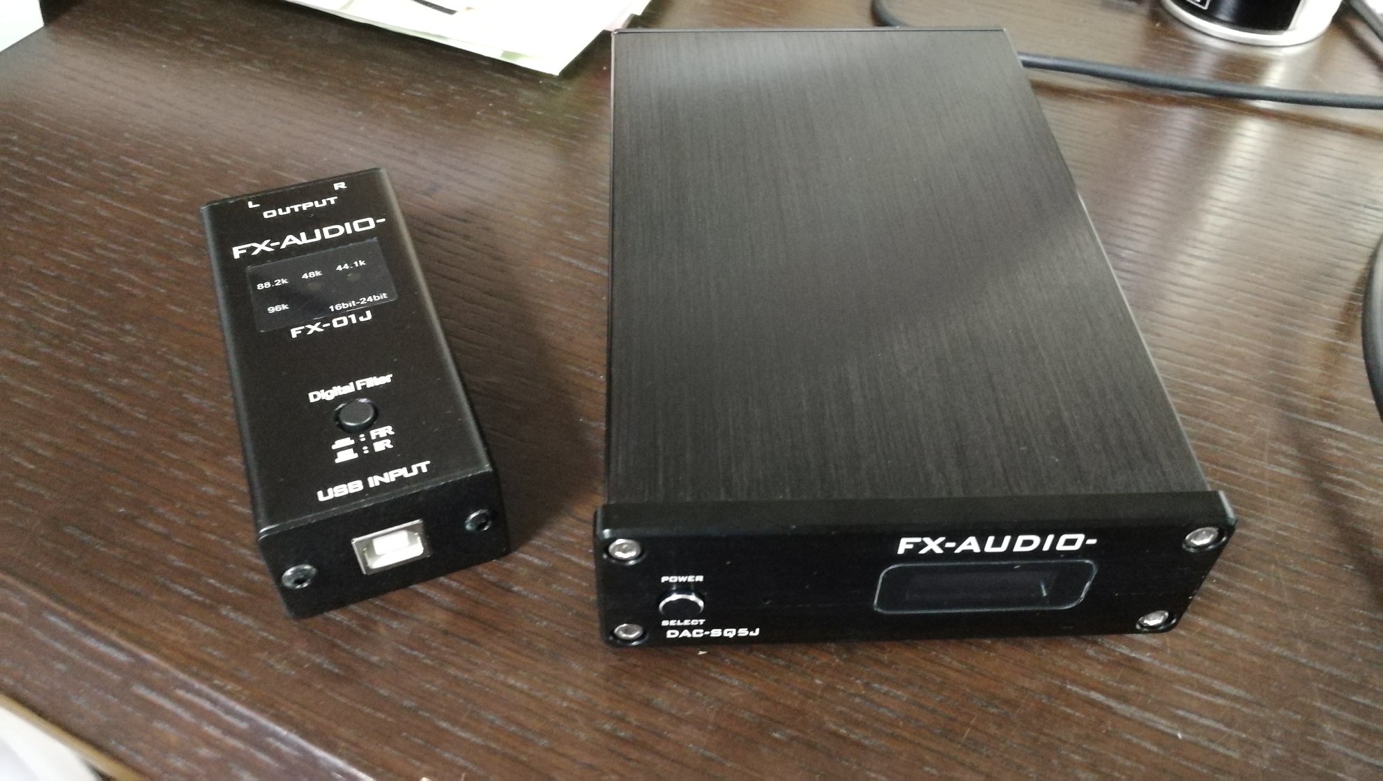 DACも替えてみよう。FX-AUDIO- DAC-SQ5J – ぎりレコ