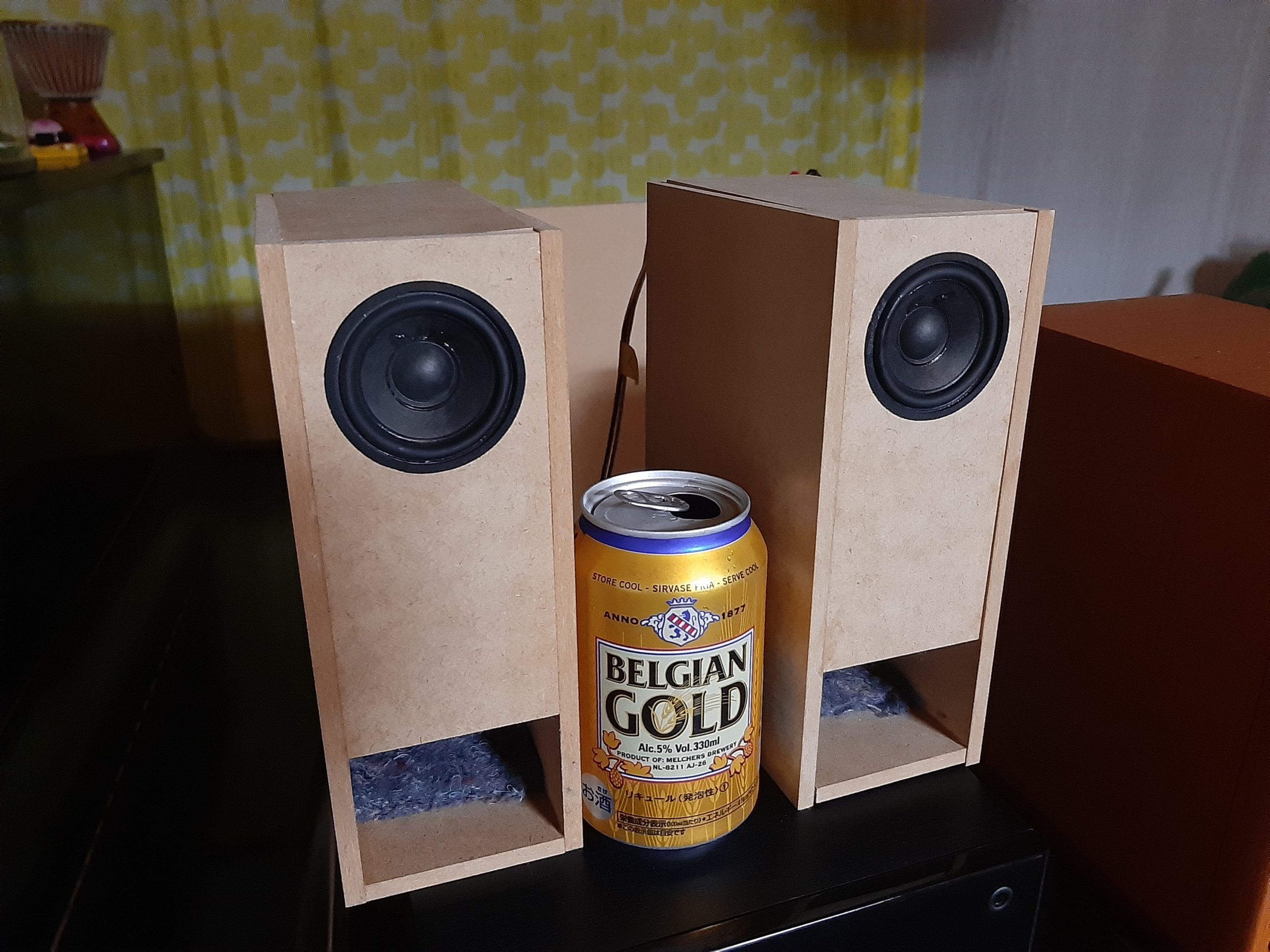 世界最小クラスのバックロードホーン自作スピーカー – ぎりレコ