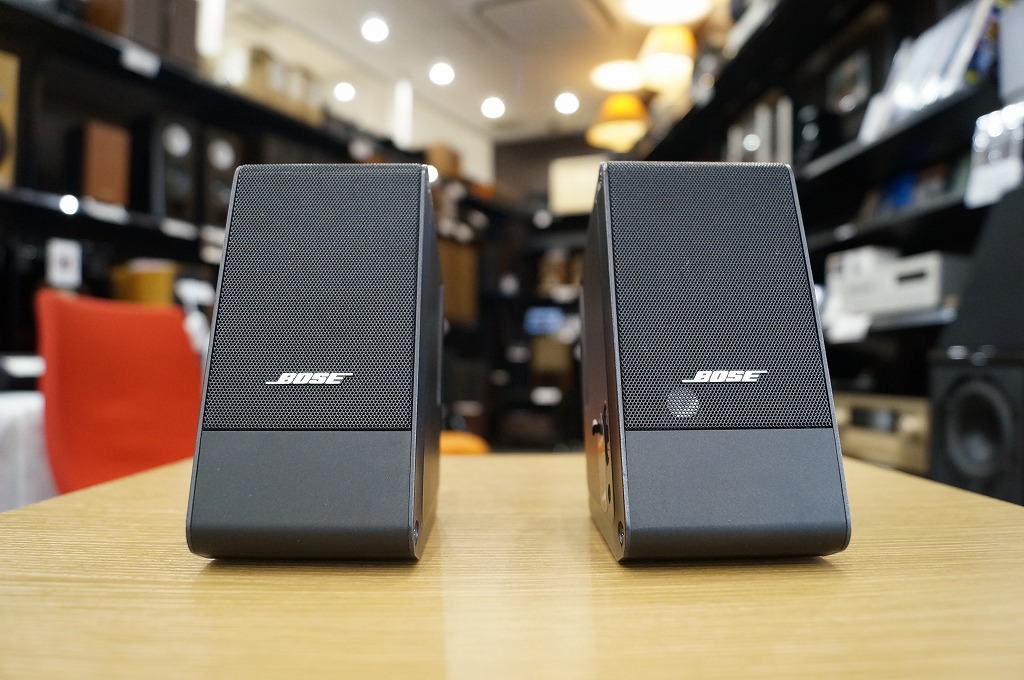 BOSE モニタースピーカー M3(Micro Music Monitor) Black高価買取実績