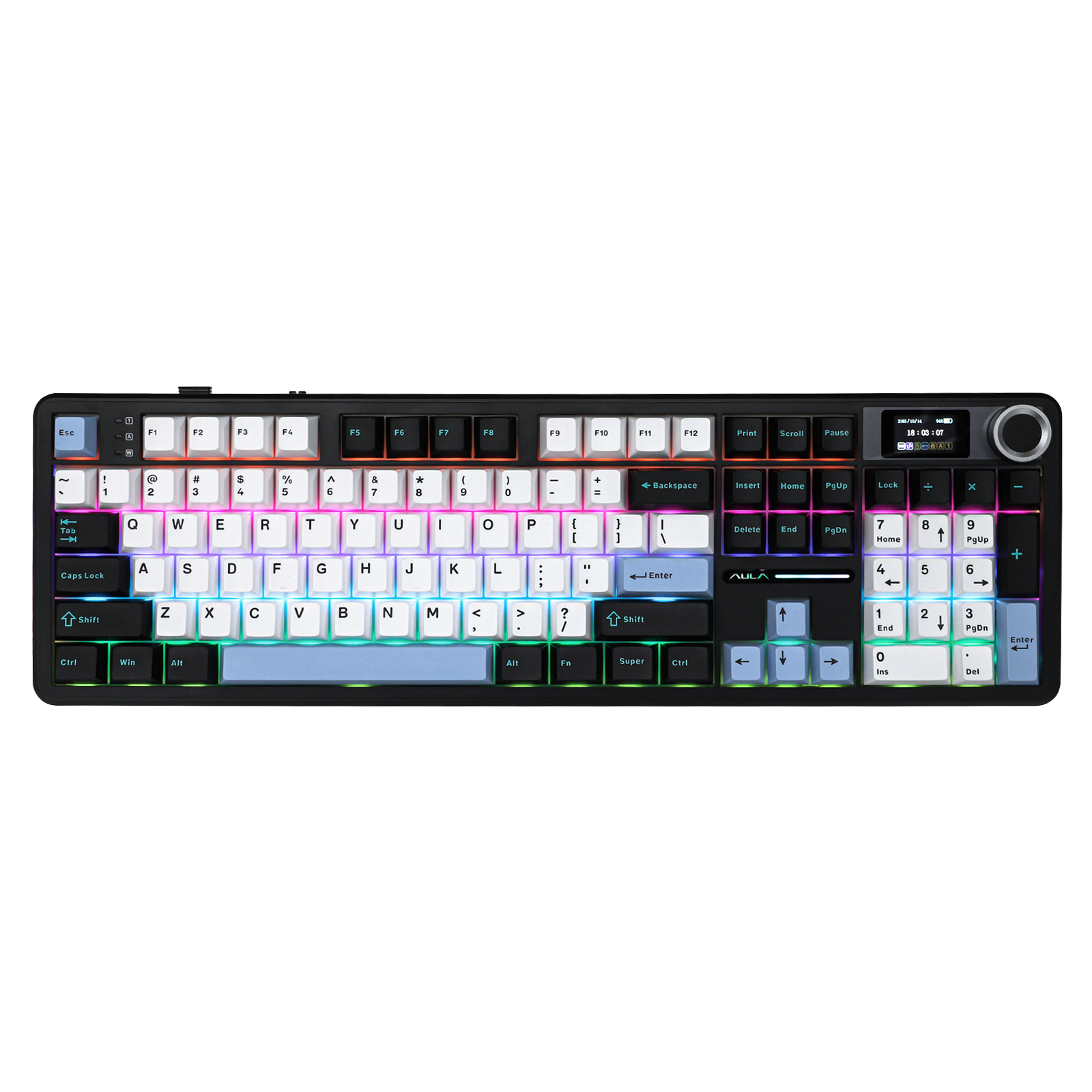 AULA F108 PRO – Aula Gaming Keyboard