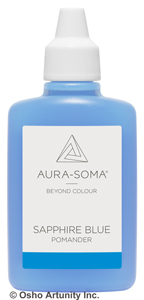オーラソーマ ポマンダー P12 サファイア ブルー