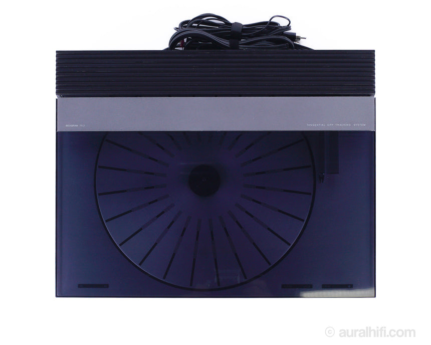 Vintage Bang & Olufsen TX2 Type 5913 // Turntable & Manual – AURAL
