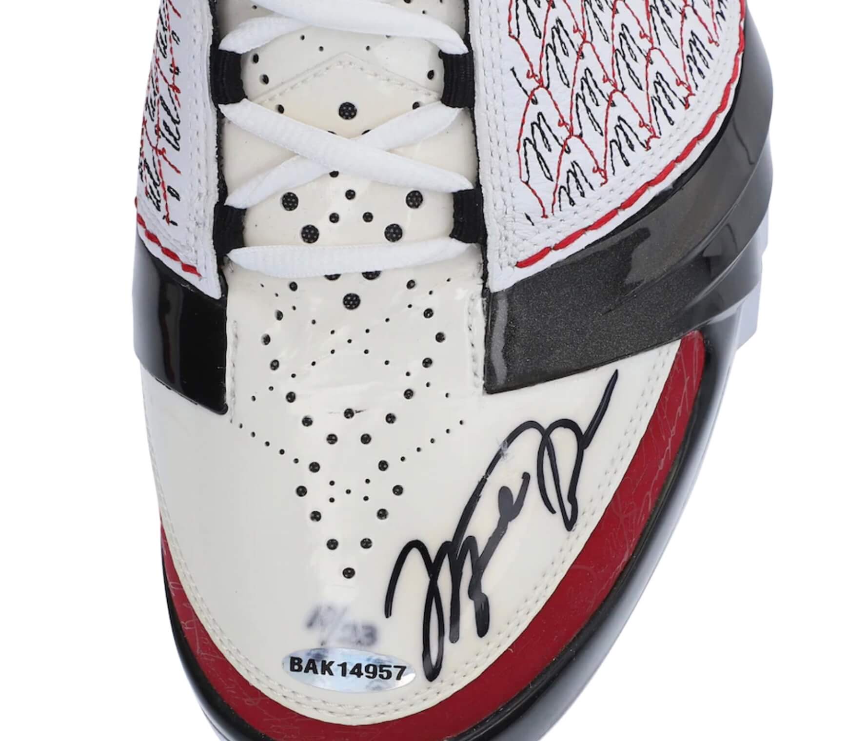 マイケルジョーダン 直筆サイン入りスニーカー ジョーダン23モデル