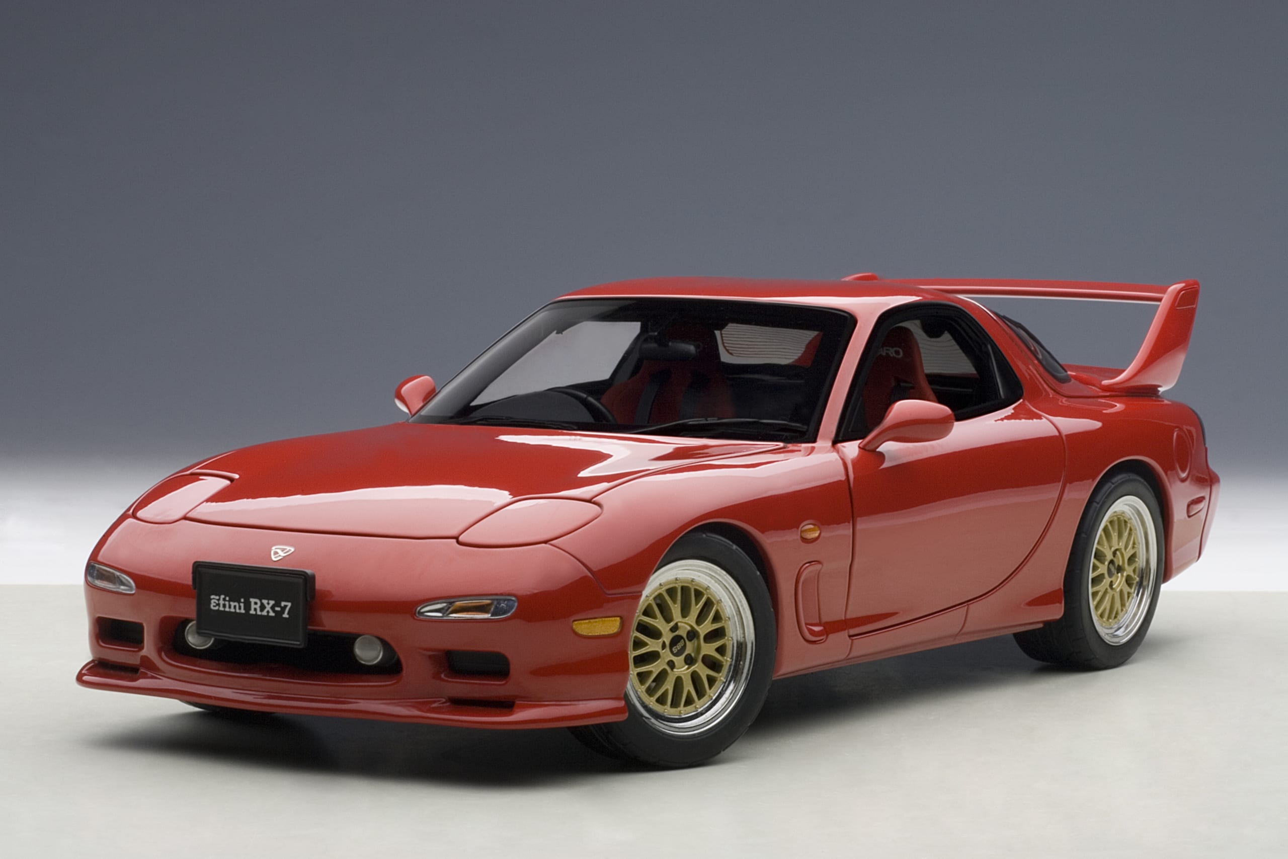 Mazda Efini RX-7(FD) Tuned Version (Vintage Red) | AUTOart