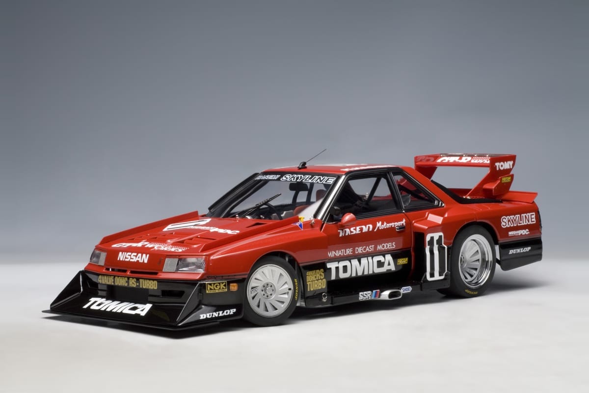 Nissan Skyline RS Turbo Super Silhouette 1983 | AUTOart