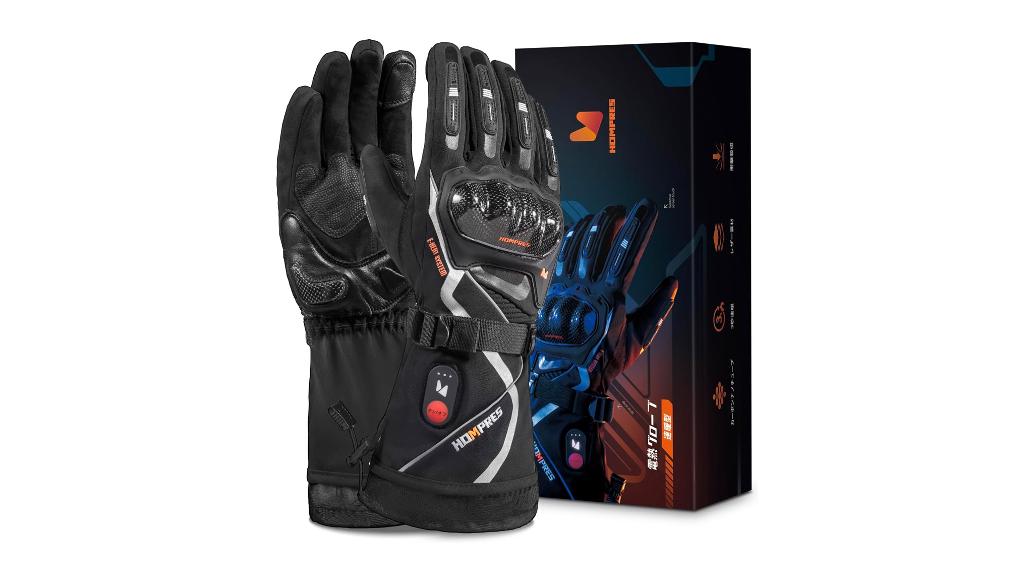 Amazonランキング1位】Hompres電熱グローブの最新4点を比較レビュー