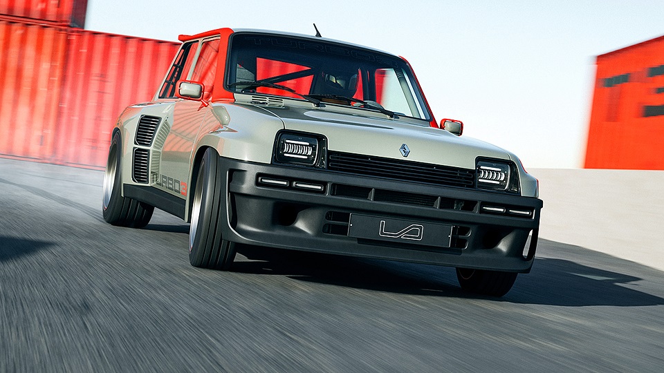 TURBO 3 伝説のグループBモンスター ルノー5（サンク）ターボ が猛々