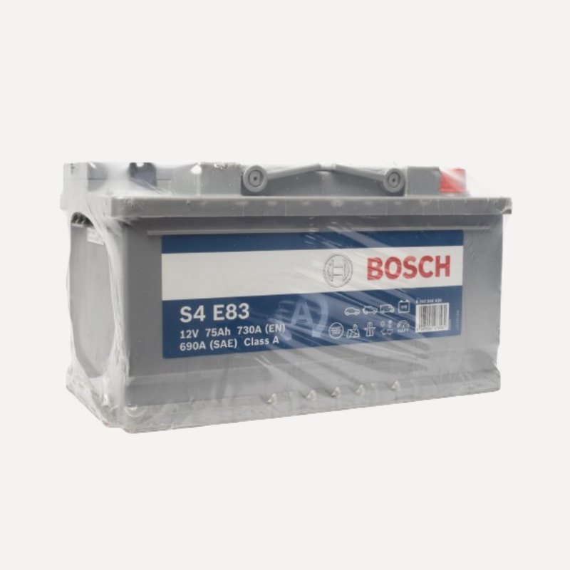 Shop - Bosch 75AH Starter Battery 0092S4E830 AutofactorNG