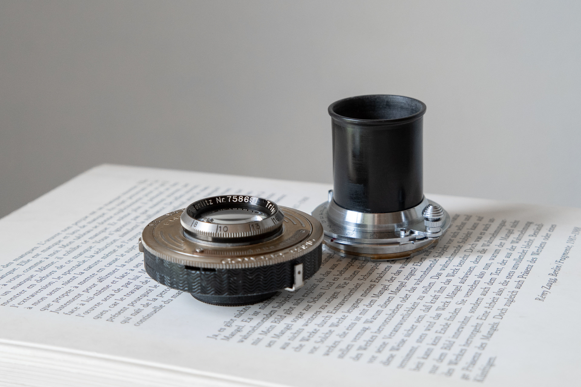 ライカで特殊なオールドレンズを楽しむ（Mマウント改造編） | ライカ