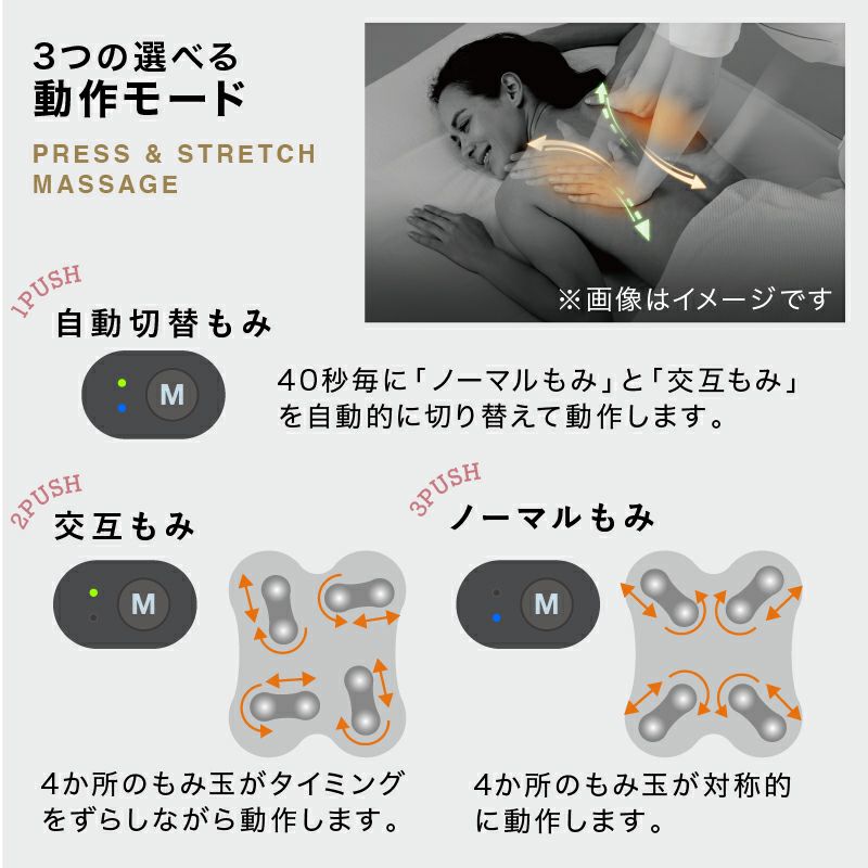 ルルド プレミアムマッサージクッション クロスグランデ AX-HCL348