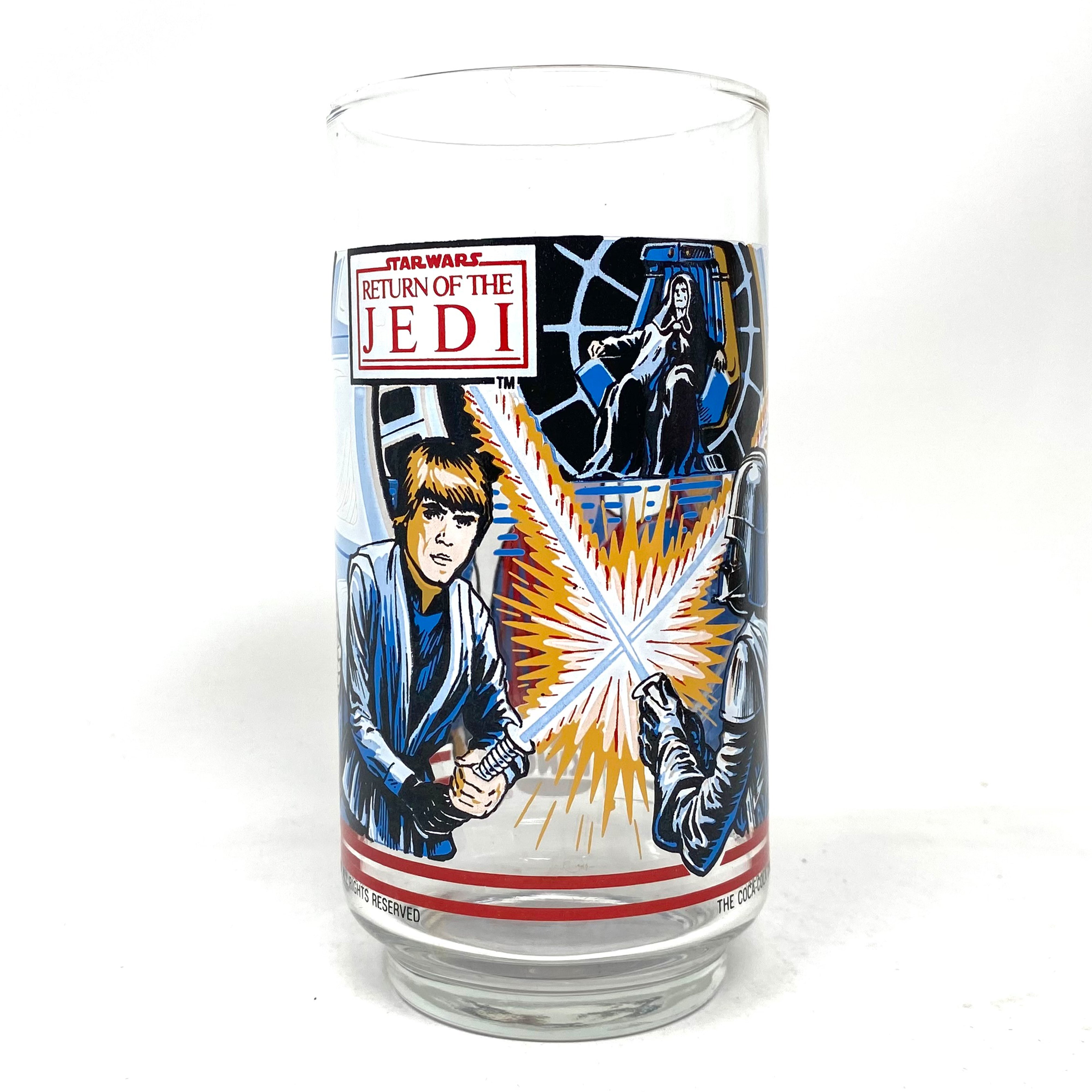 1983 Burger King Emperor Return of the Jedi Glass – Atlanta