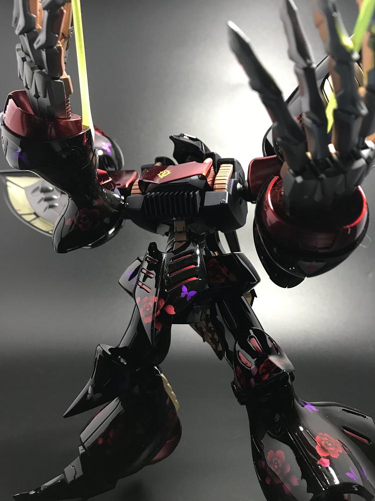 ガンプラ塗装済完成品キュベレイアンベリール by もり課長 | JAPAN