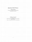 PDF) Quantum Field Theory