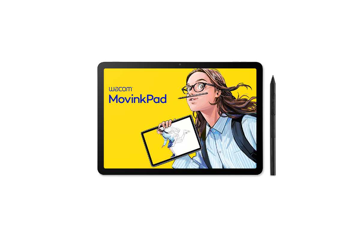 Wacom MovinkPad 11 | ワコムの11.45型Androidタブレット、描きたいに