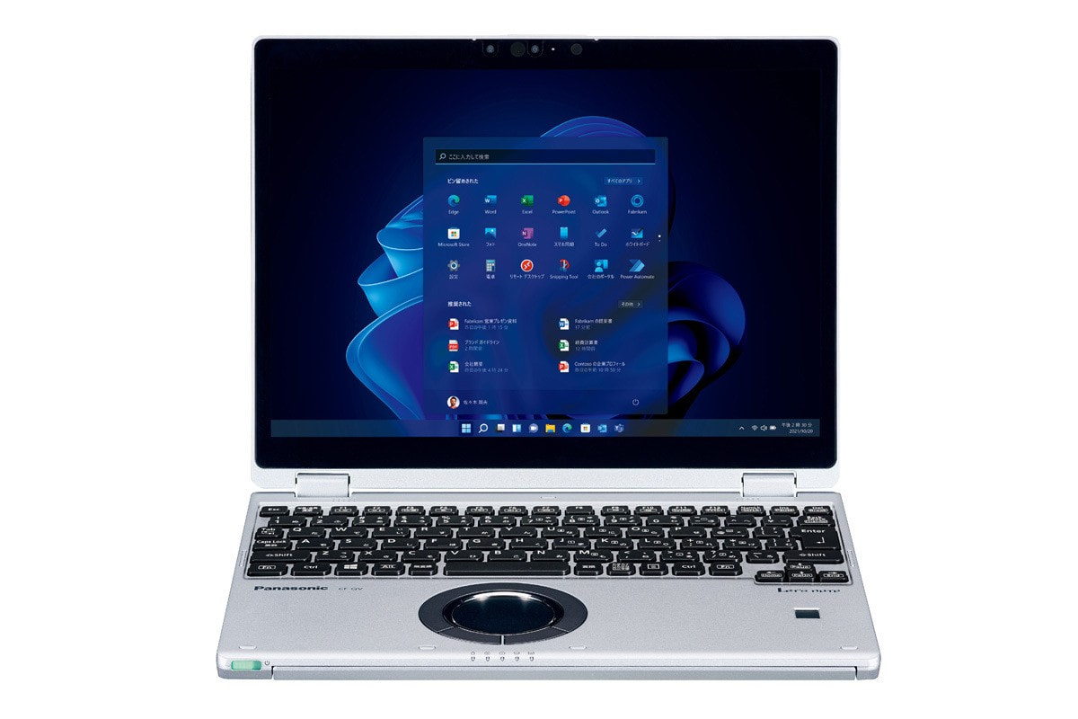 Let's note QV1（2022年夏）」パナソニックの12.0型回転式Win11搭載