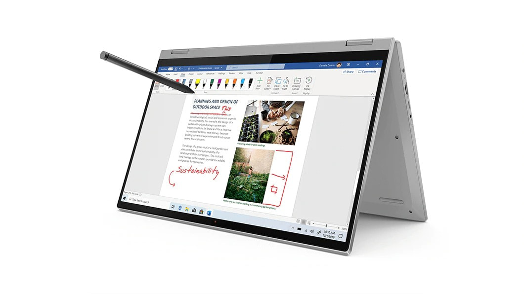 IdeaPad Flex 550」LenovoのWin10搭載15.6型回転式、CPUにAMD Ryzen