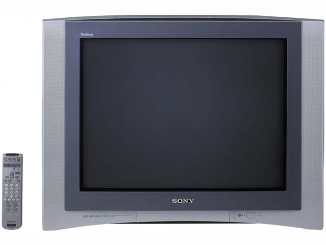 ソニー、4：3で初のD4端子搭載29型プログレッシブTV